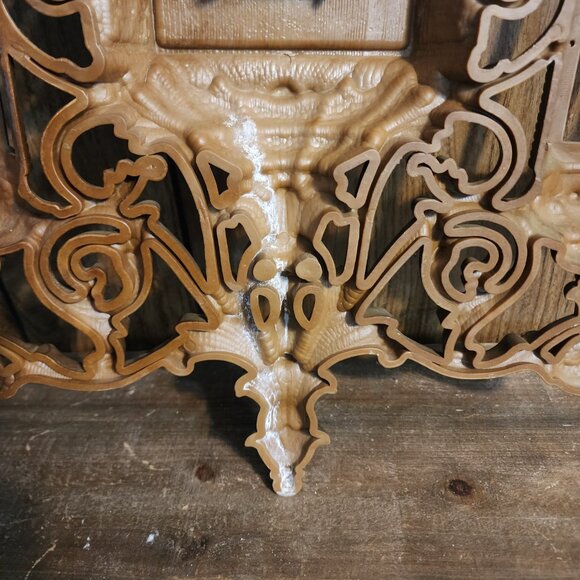 Vintage Burwood Product Co "NEW HAVEN" 597 Wall Clock - Picture 8 of 10